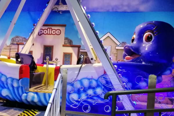 Wild West Cowboy InDoor Theme Park 